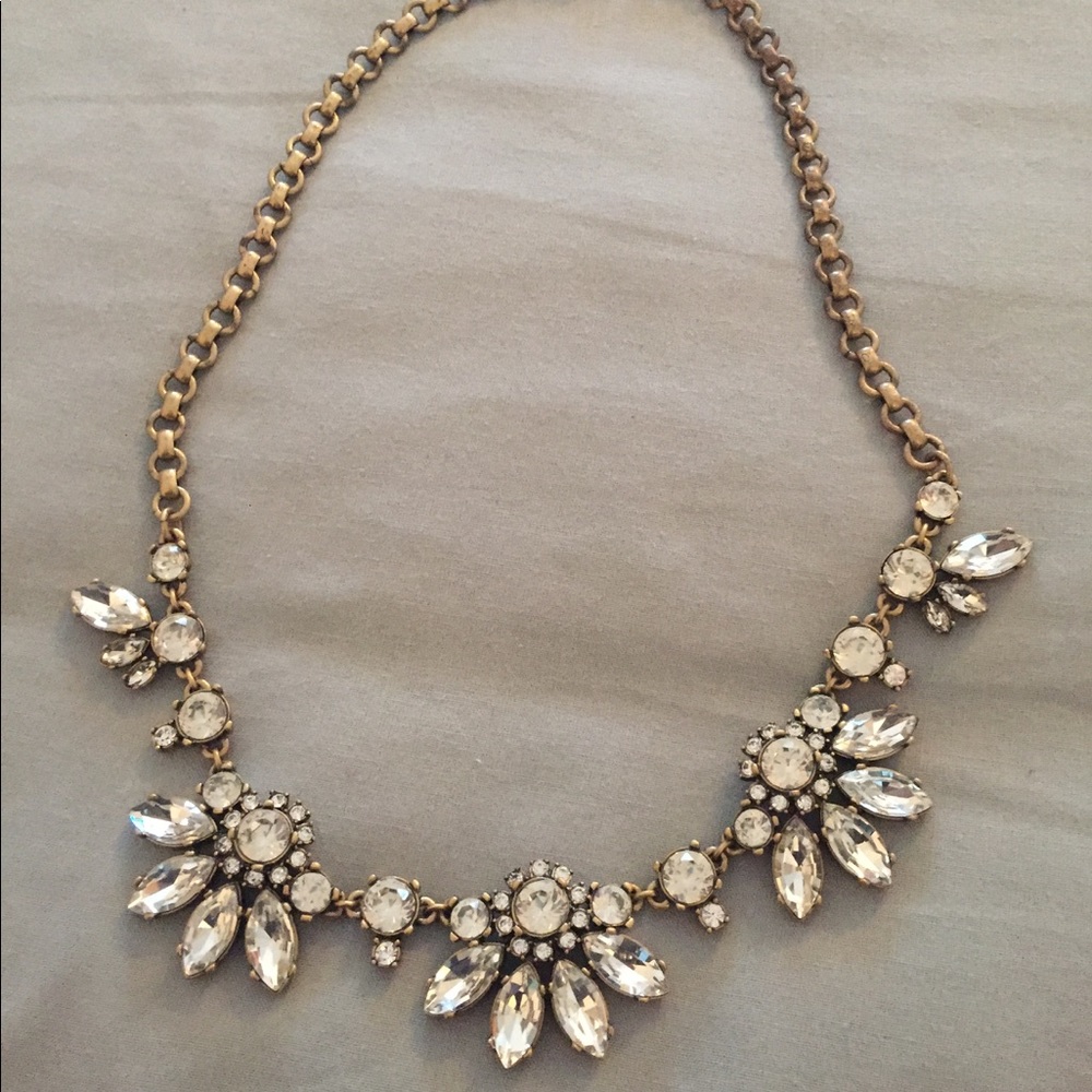 Jcrew statement necklace